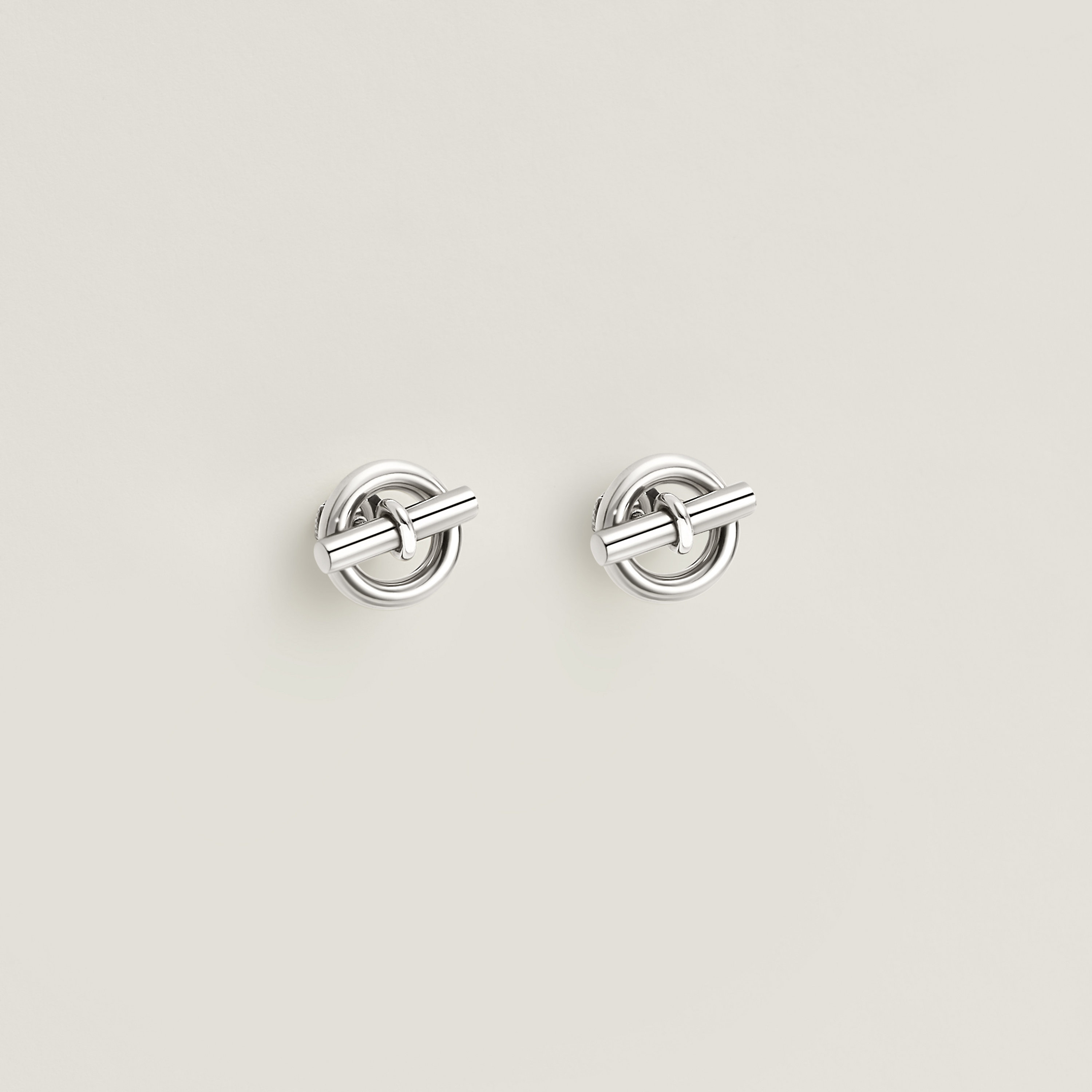 Mini Chaine d'Ancre earrings