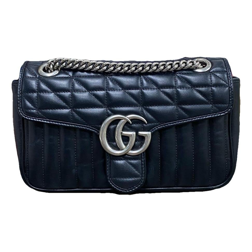 Marmont leather handbag
