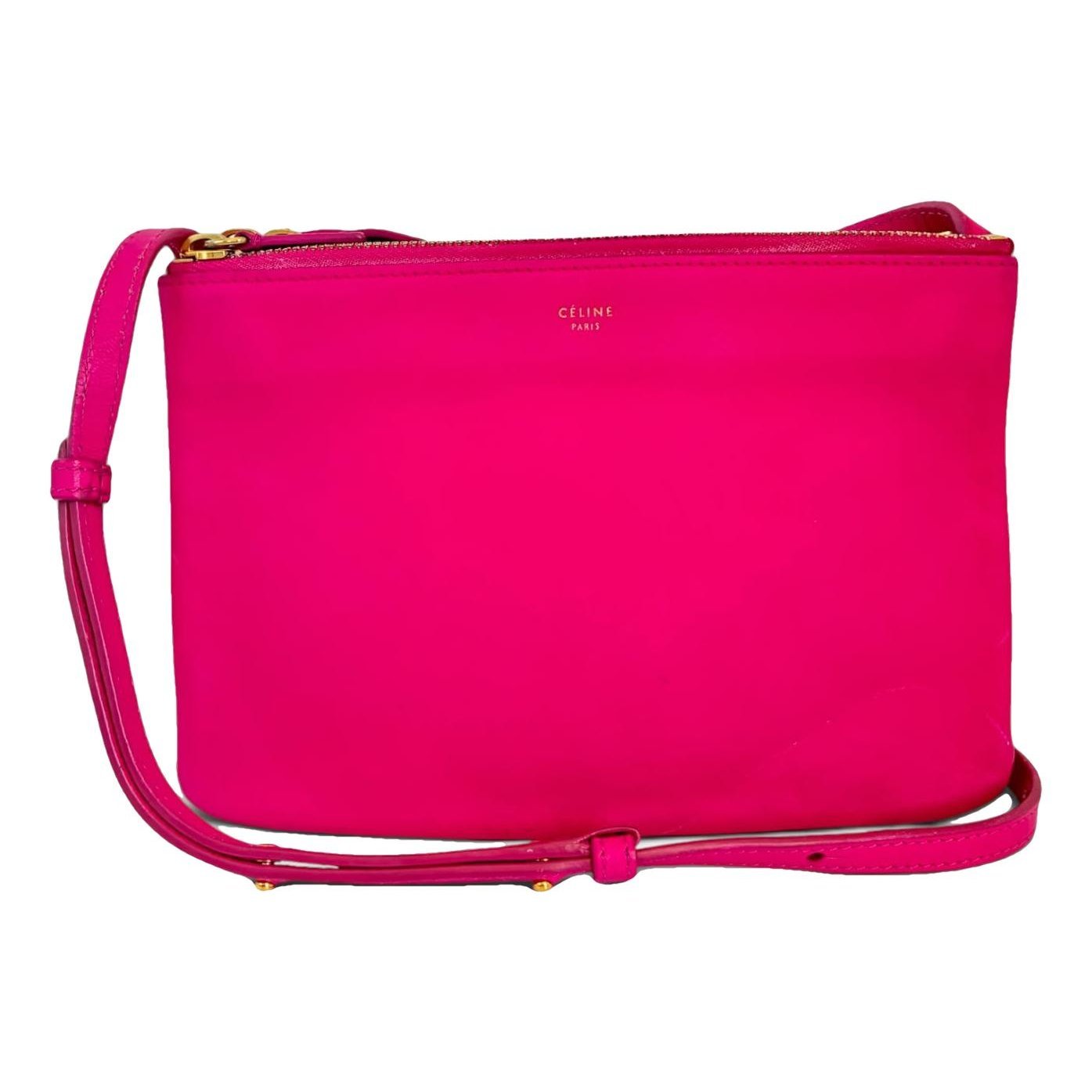 Trio leather handbag