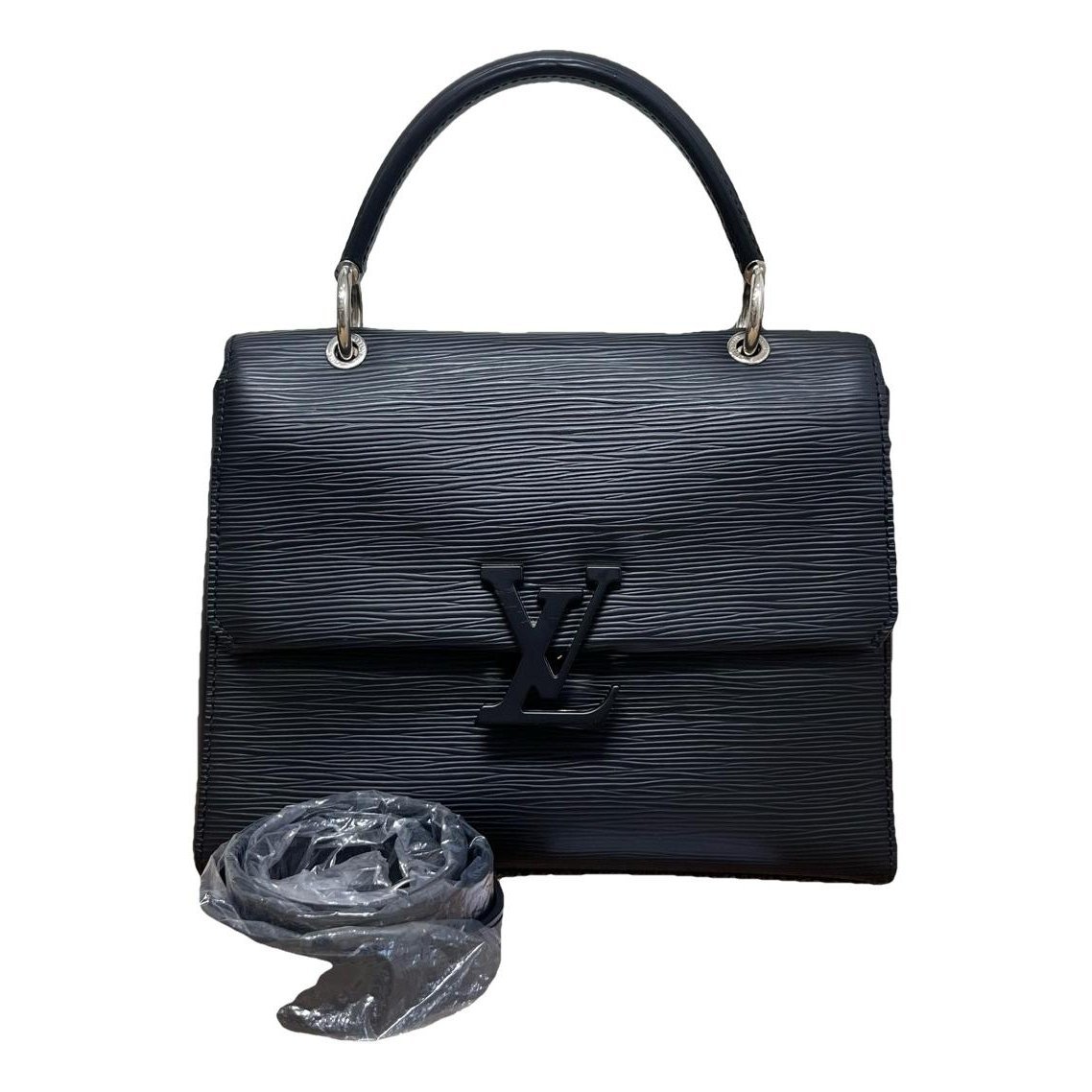 Grenelle leather handbag