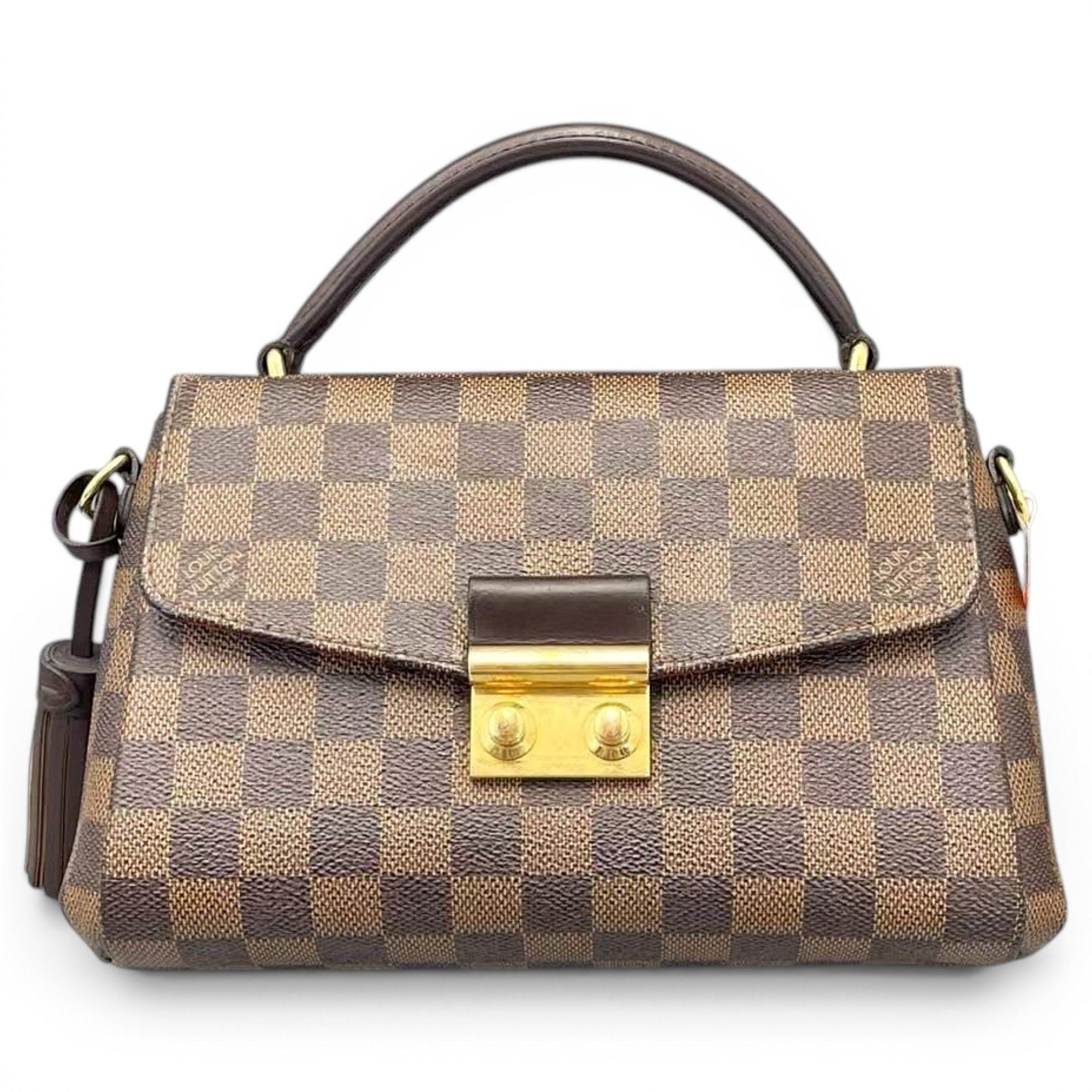 Croisette leather handbag