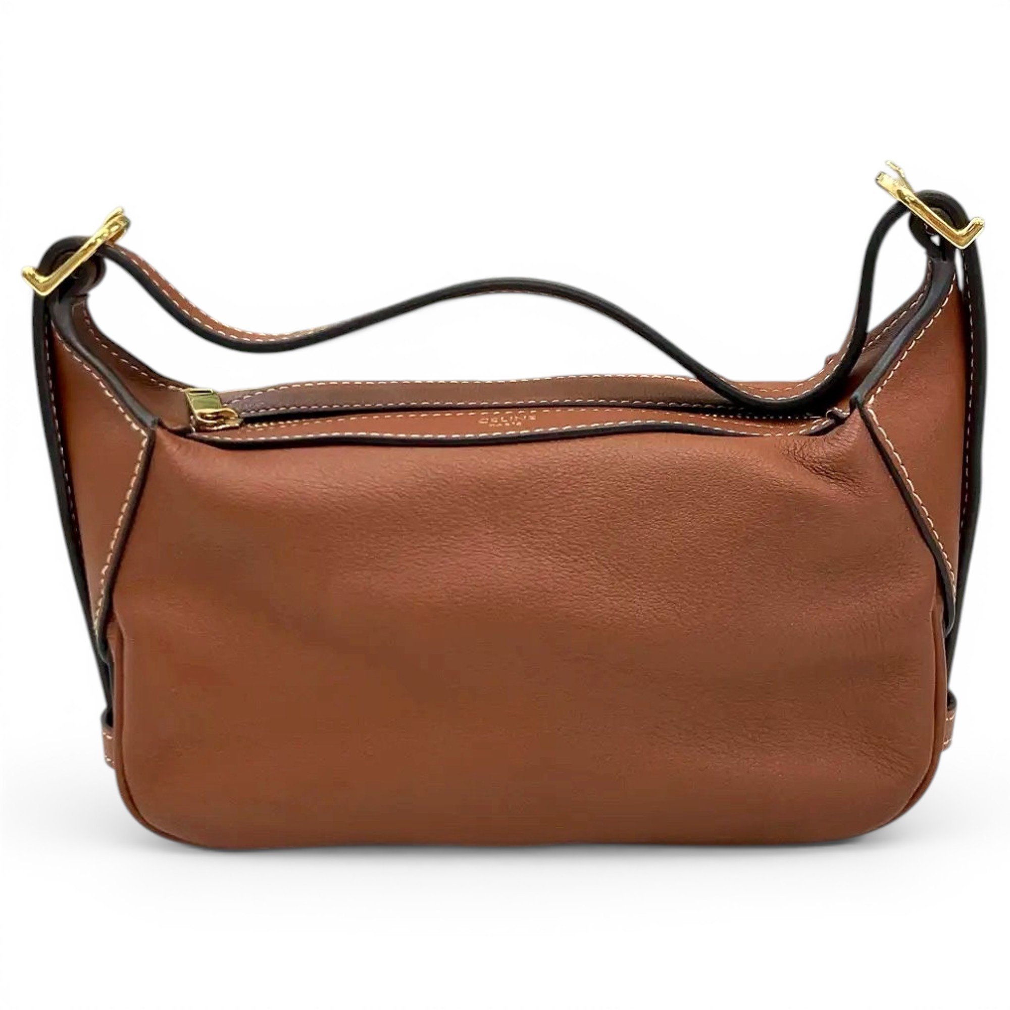 Romy leather handbag