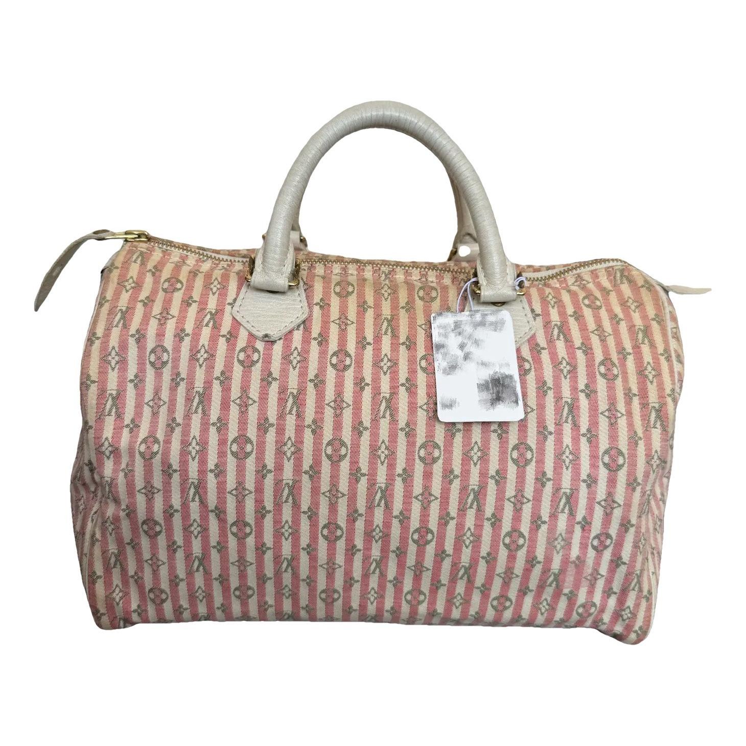 Speedy cloth handbag