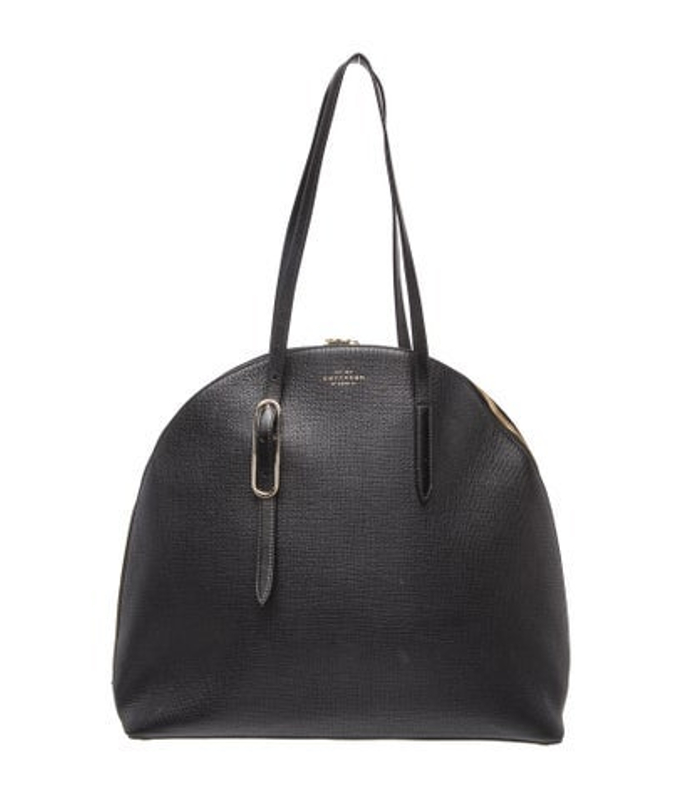 Smythson Leather Shoulder Bag