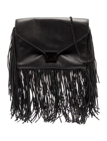 Loeffler Randall Leather Shoulder Bag