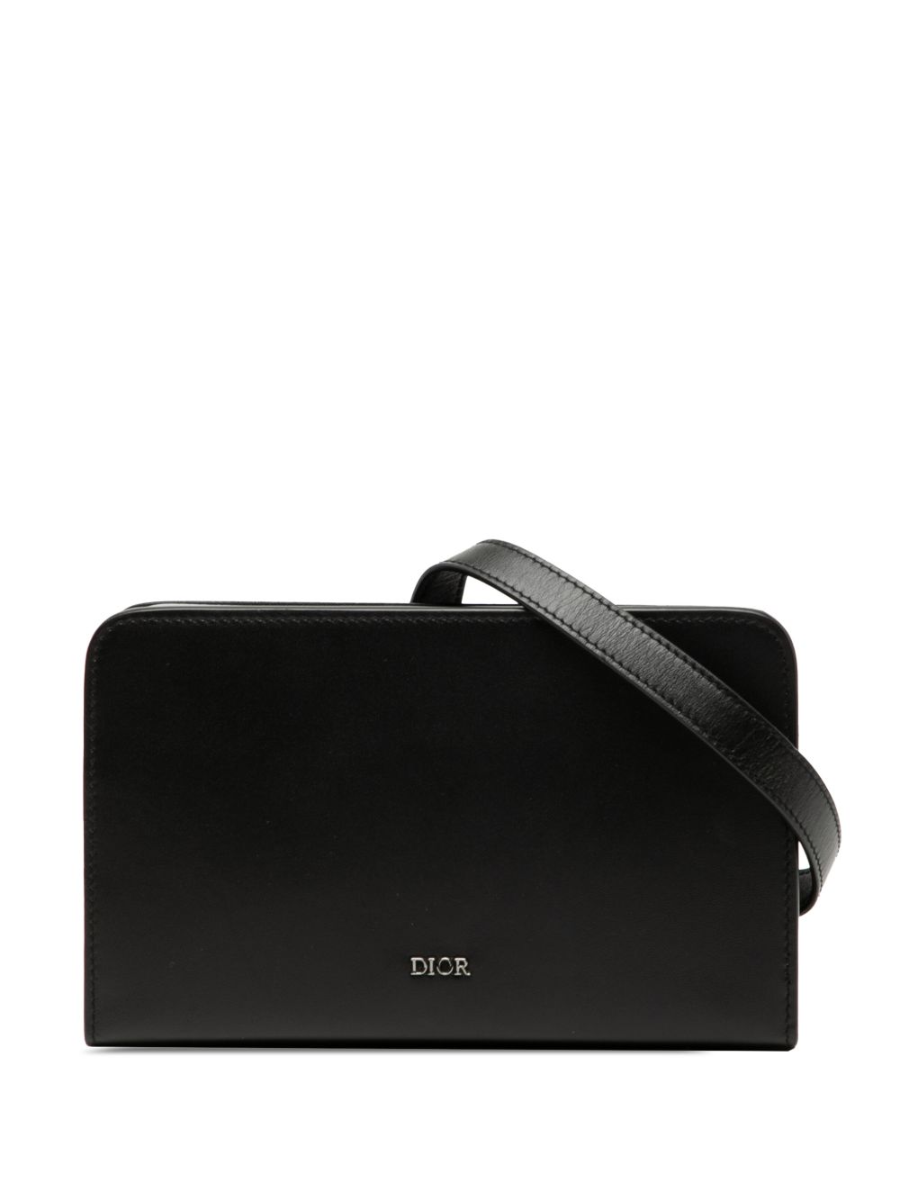 2020 Leather Dial Ultra Pouch Messenger Bag crossbody bag