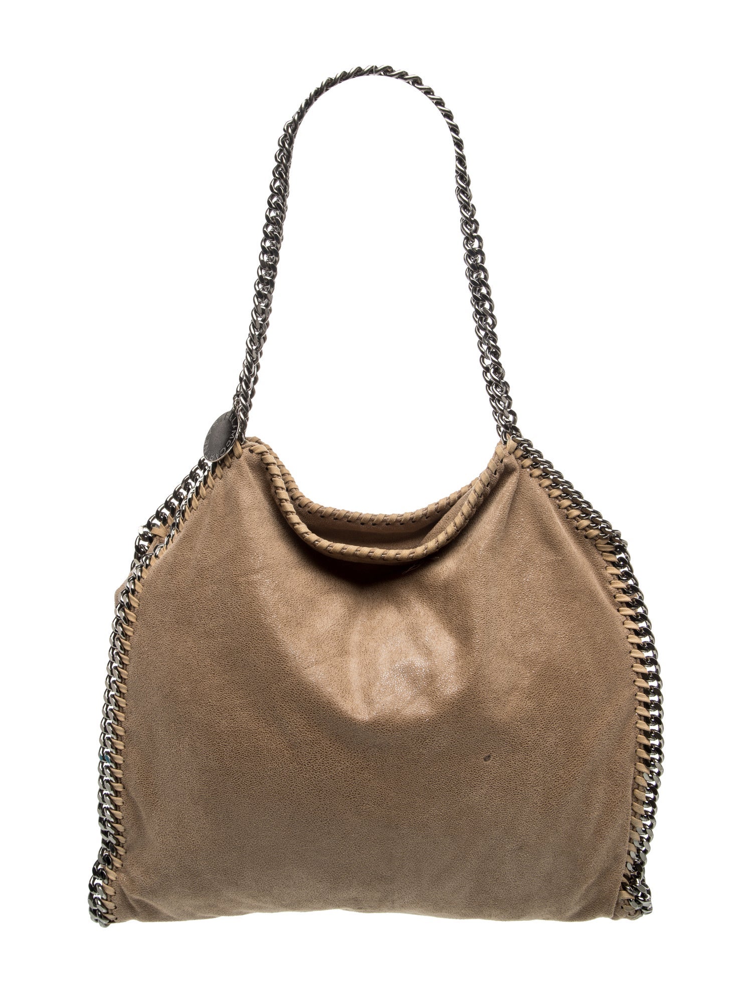 Suede Shoulder Bag