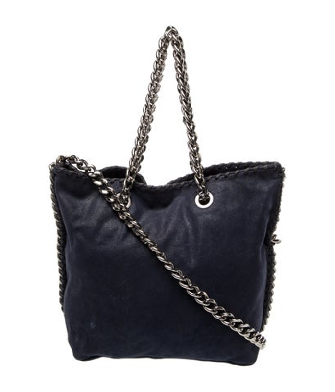 Stella McCartney Mccartney Vegetarian Suede Top Handle Bag