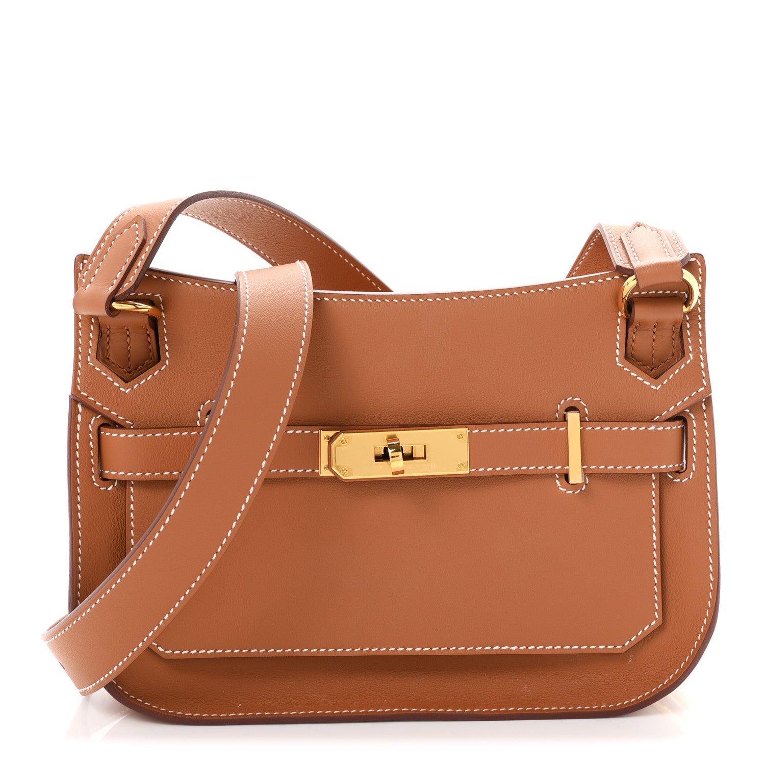 Hermes Swift Mini Jypsiere Gold