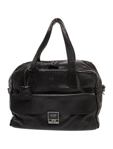 Anya Hindmarch Leather Top Handle Bag Vintage