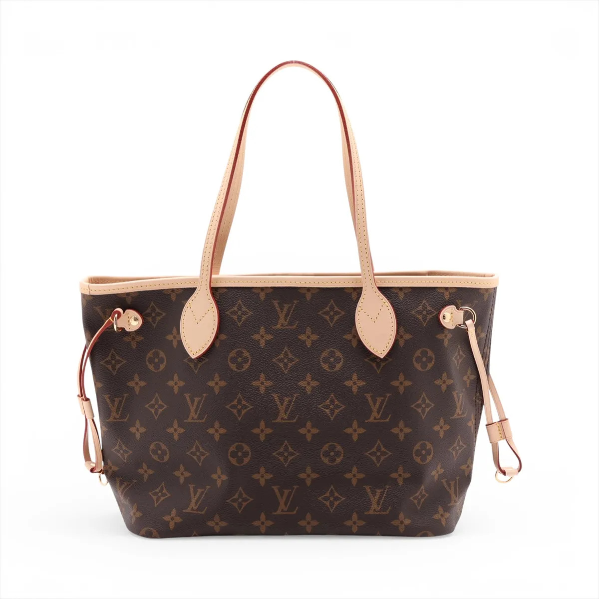 Louis Vuitton Monogram Neverfull PM M46979 Brown There was an RFID response