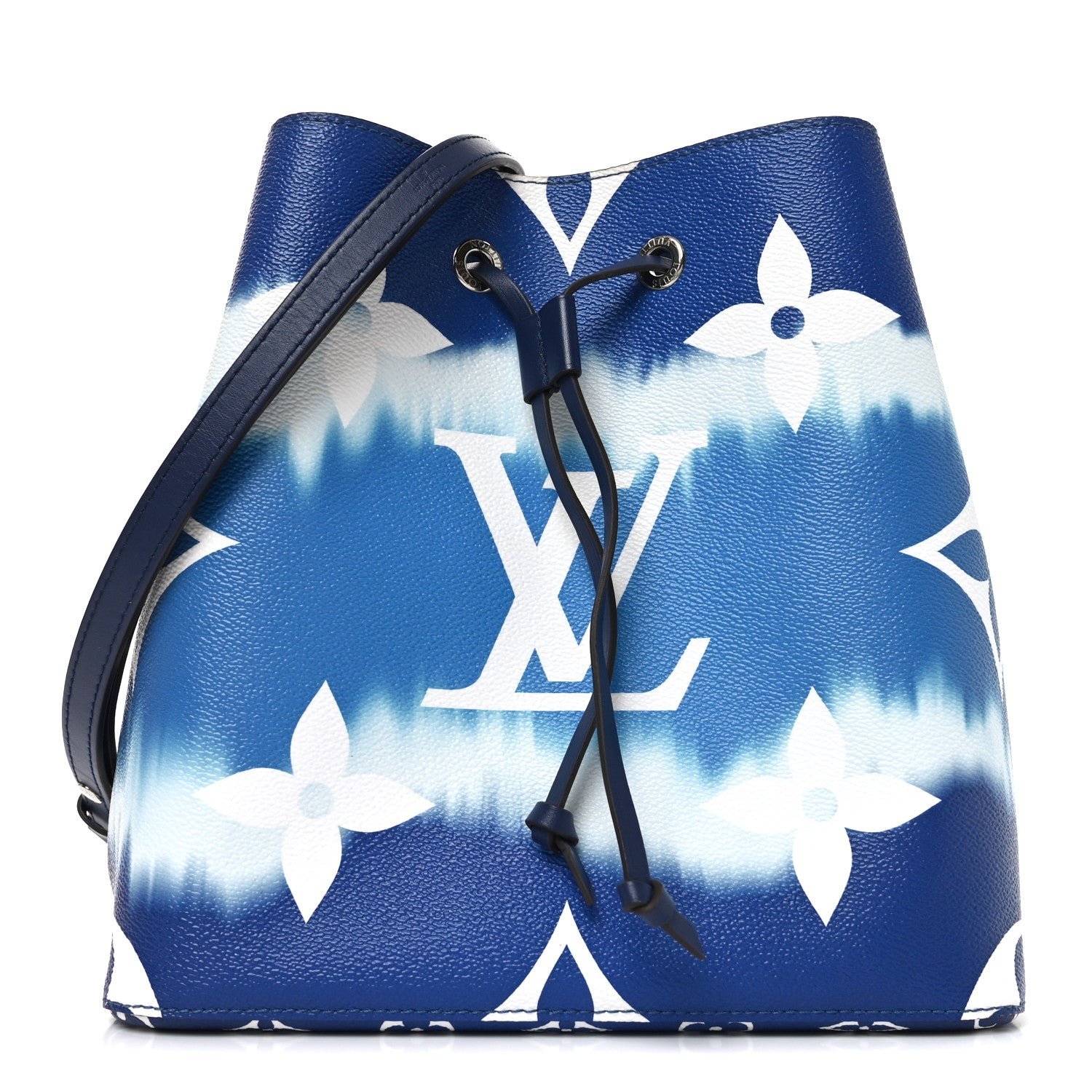 Louis Vuitton Monogram Escale Neonoe MM Blue