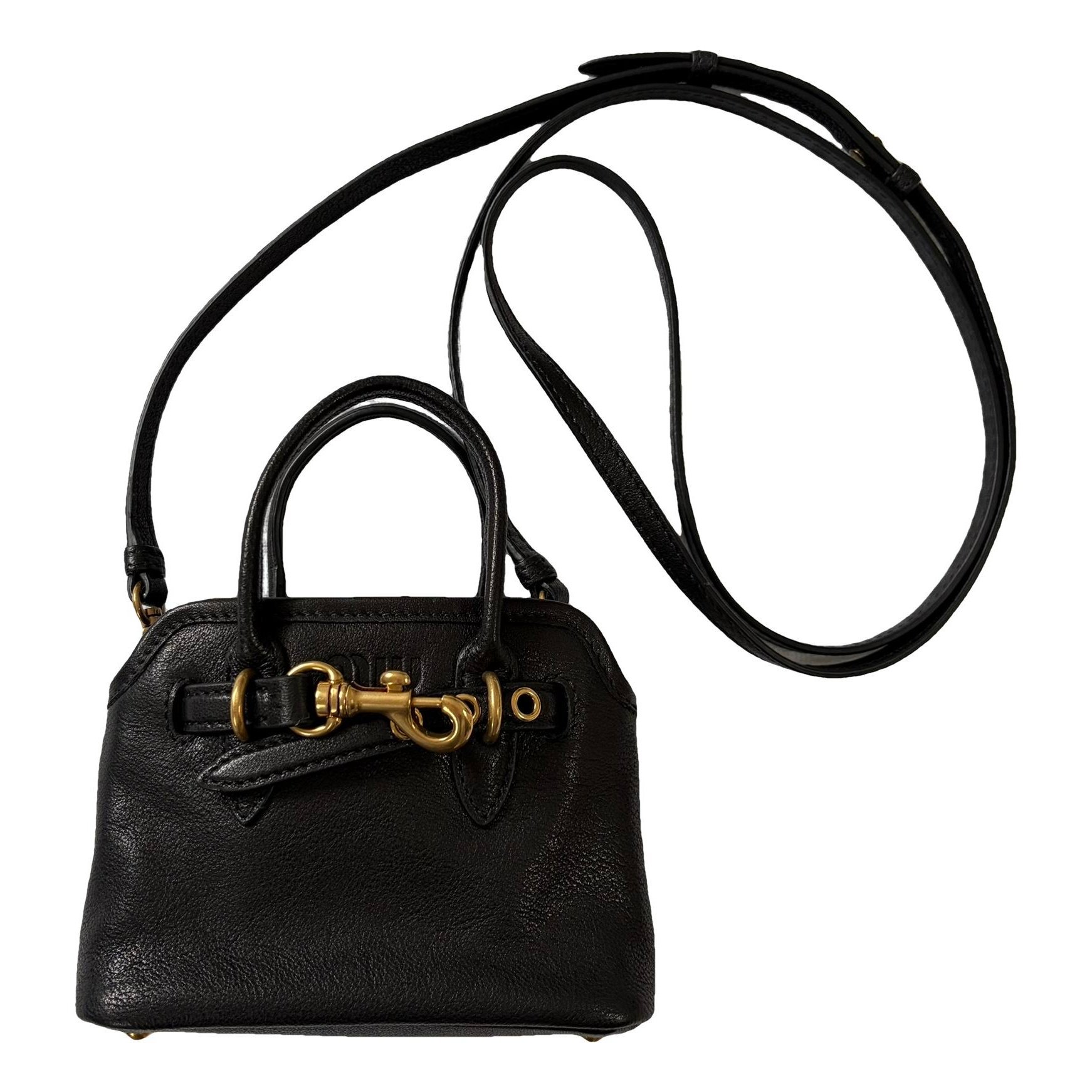 Aventure leather mini bag