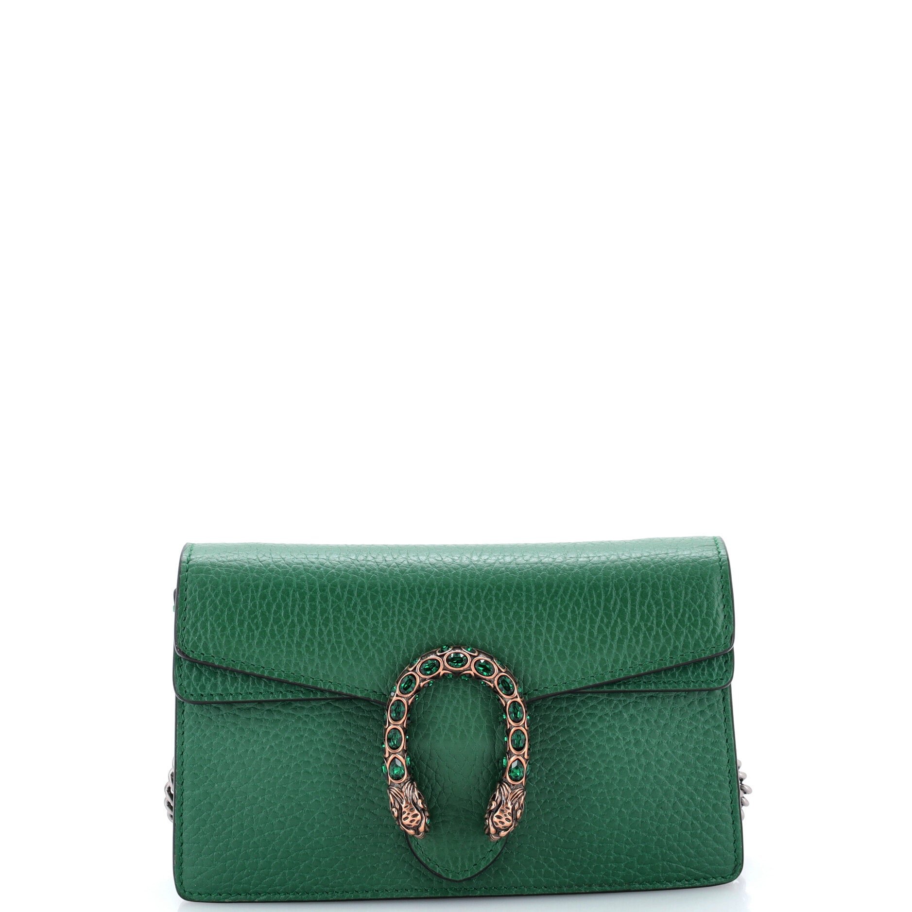 Dionysus Bag Leather Super Mini