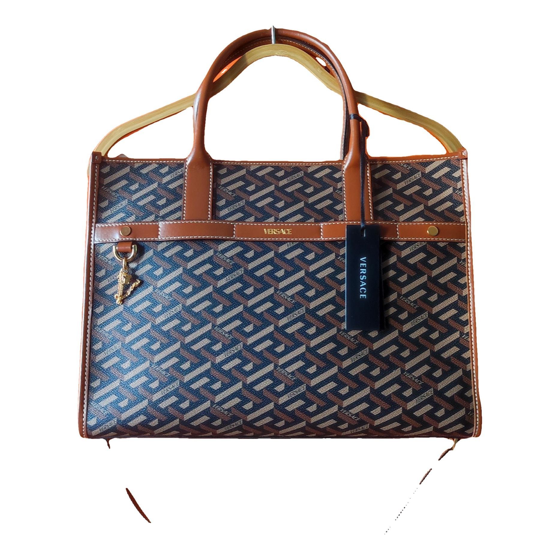 Versace Leather handbag