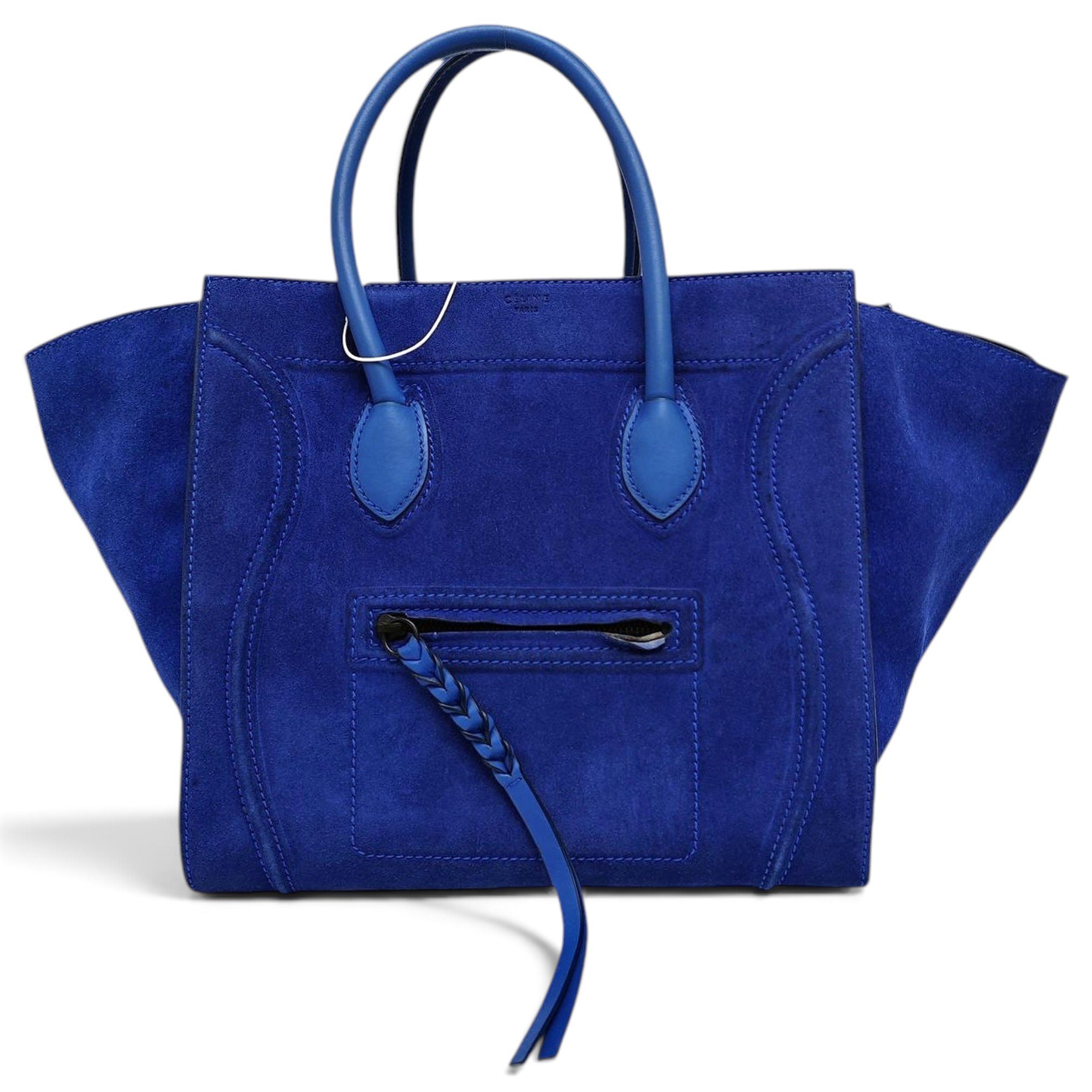 Luggage Phantom velvet handbag