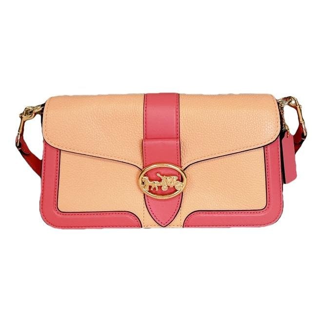 Coach Leather crossbody bag