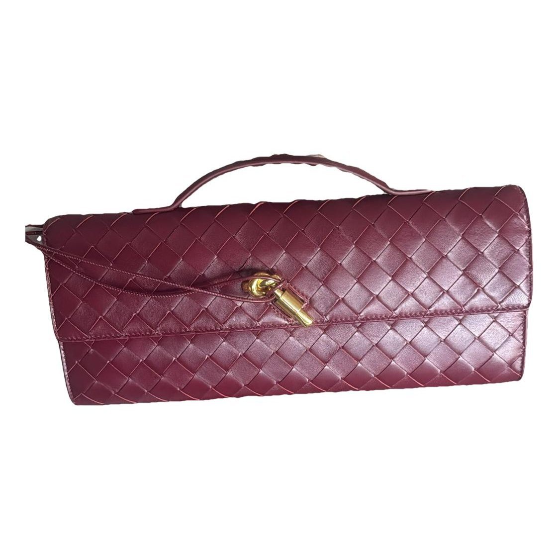 Andiamo leather clutch bag