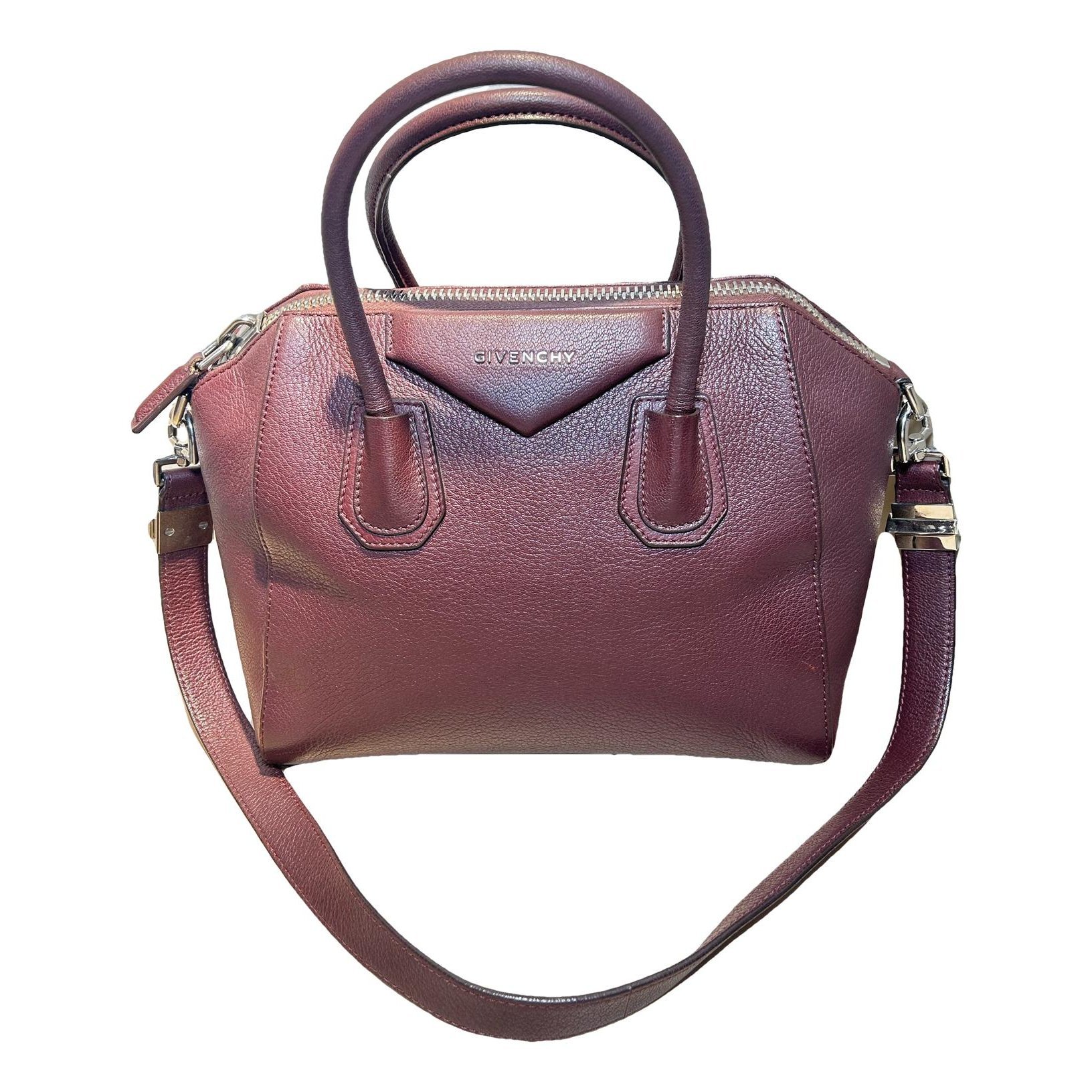 Antigona leather handbag