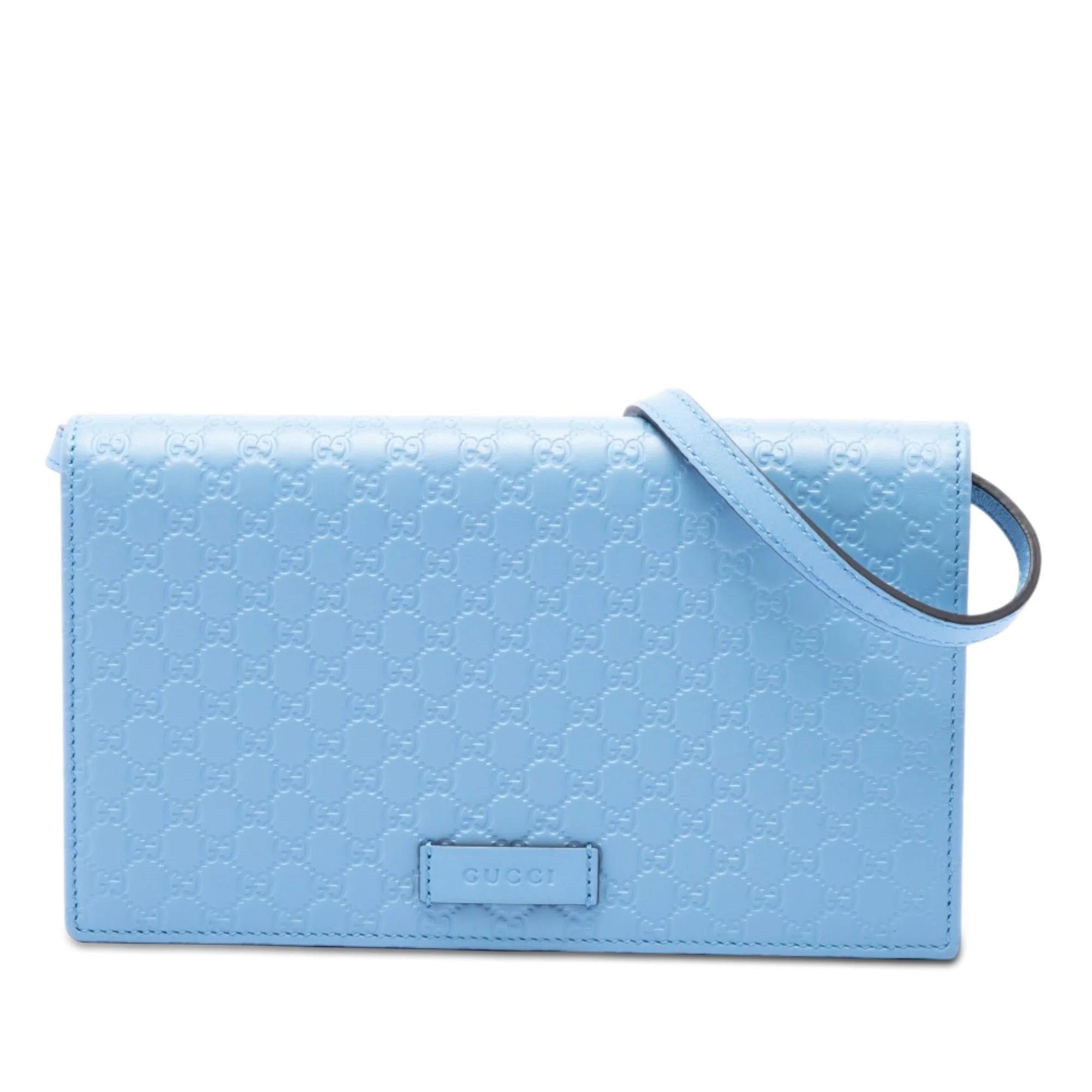 Gucci B leather handbag