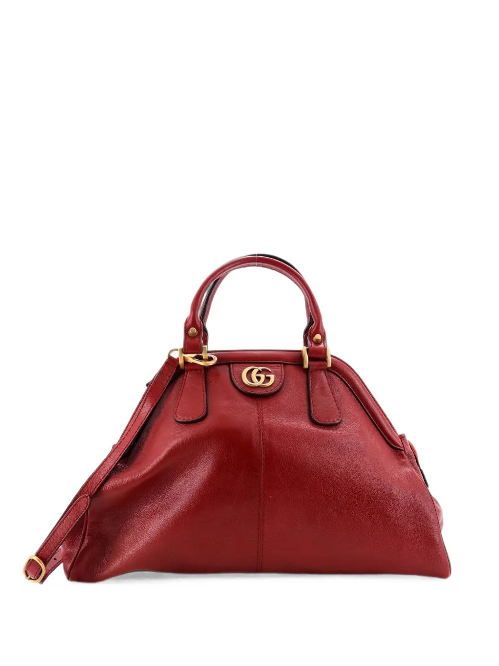 RE(BELLE) Top Handle Bag Leather Medium satchel