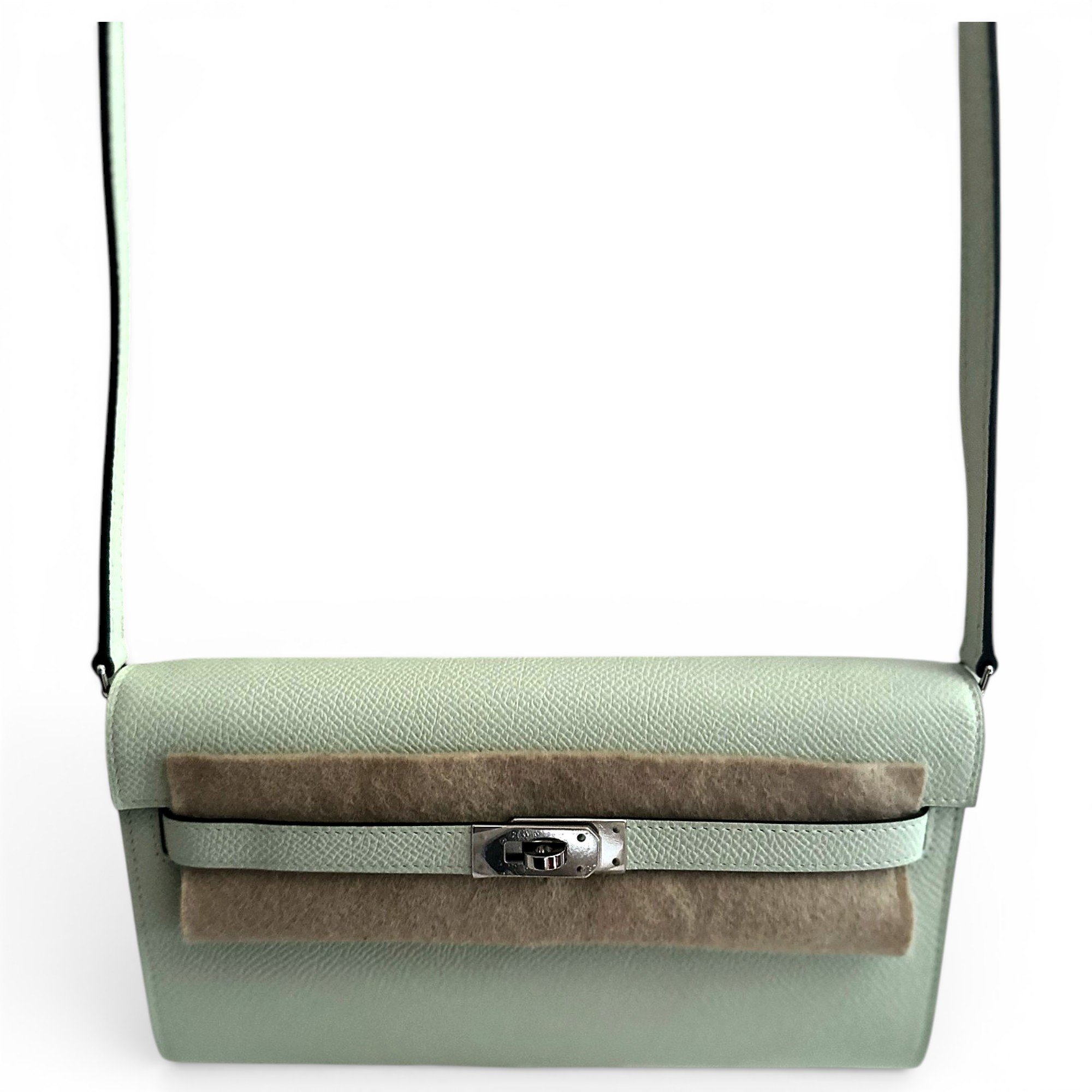 Kelly To Go leather crossbody bag