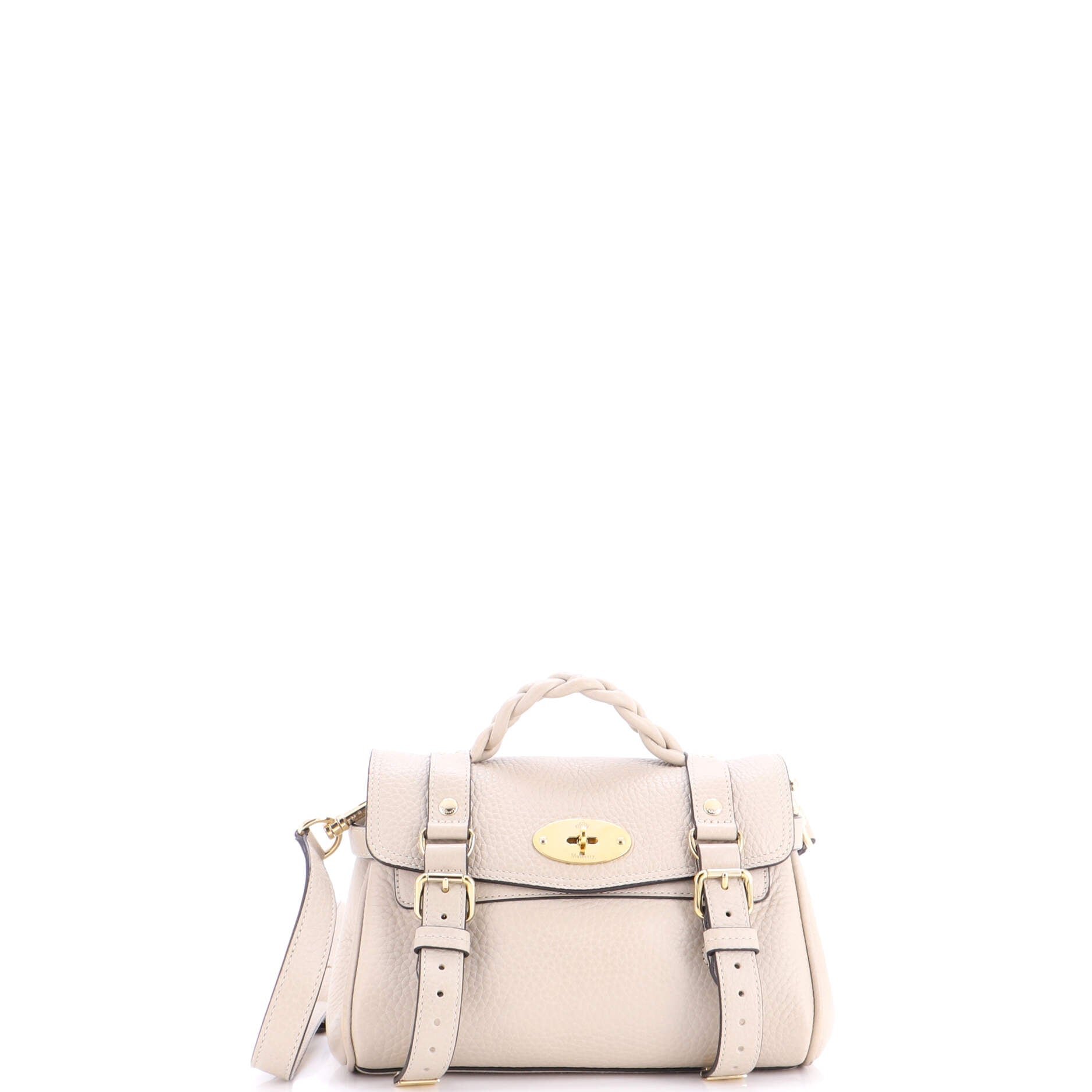 Alexa Satchel NM Leather Mini
