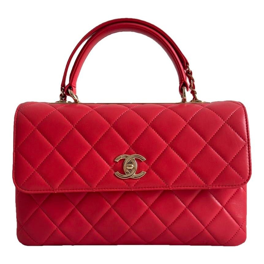 Coco Handle leather handbag