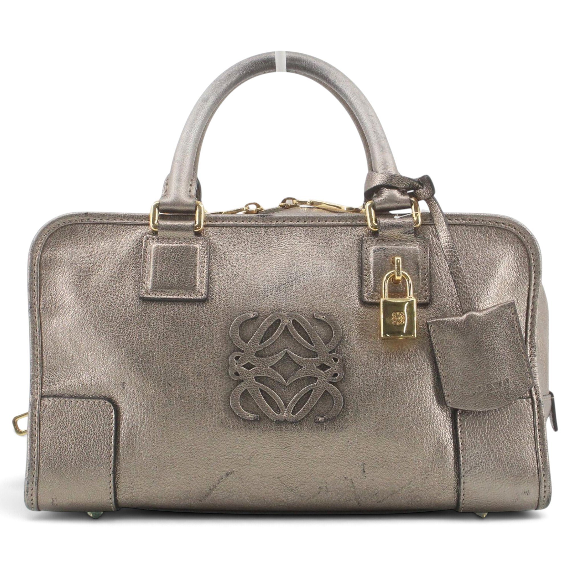 Amazona leather handbag