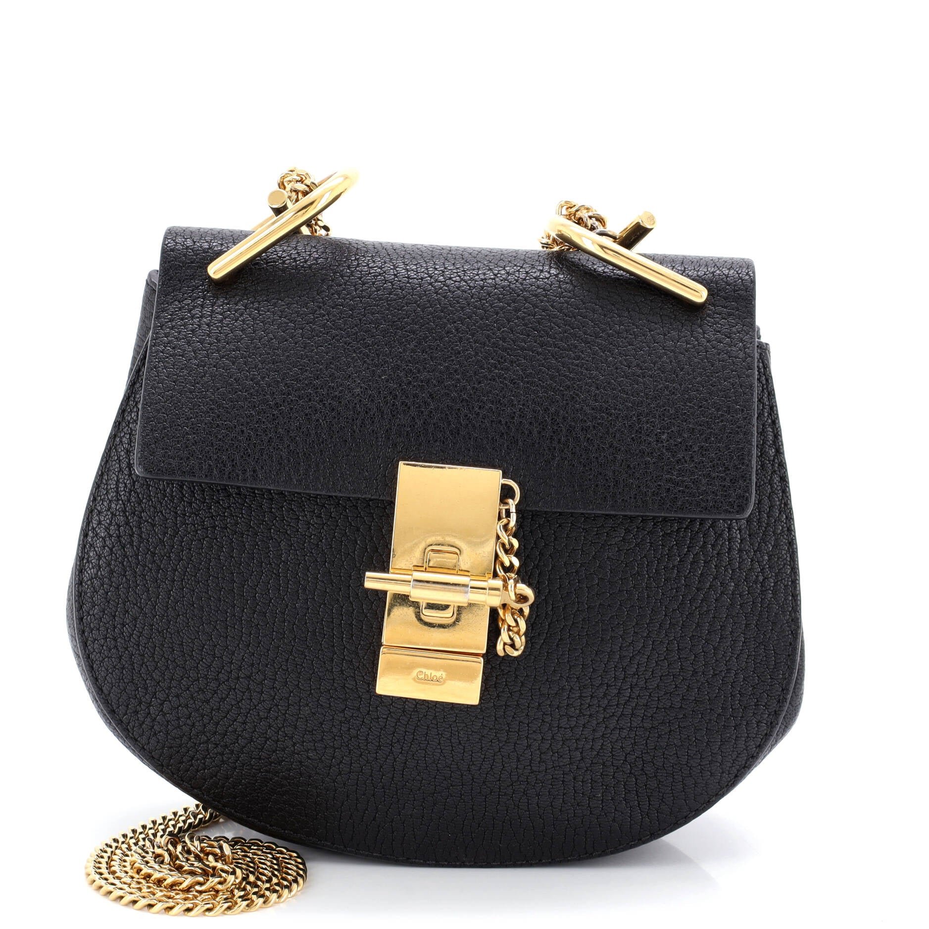 Chloe Drew Crossbody Bag Leather Mini