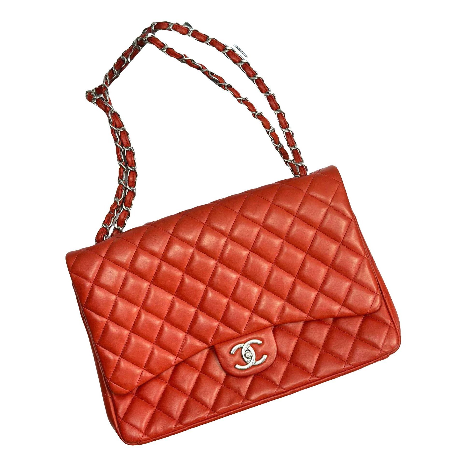 Timeless/Classique leather handbag