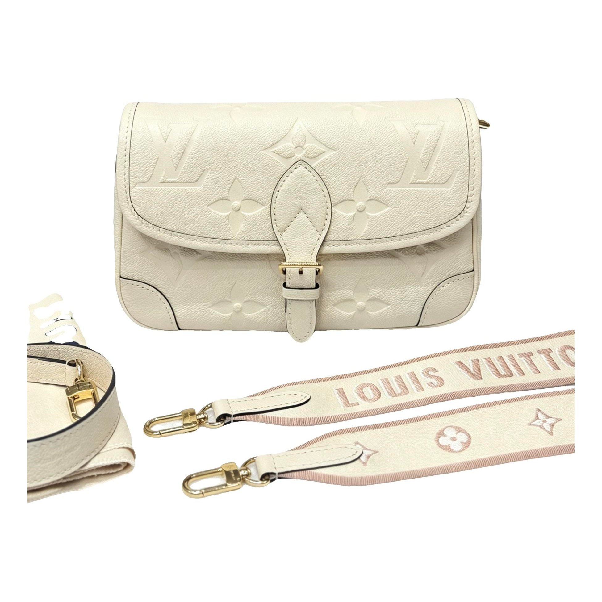 Diane leather handbag