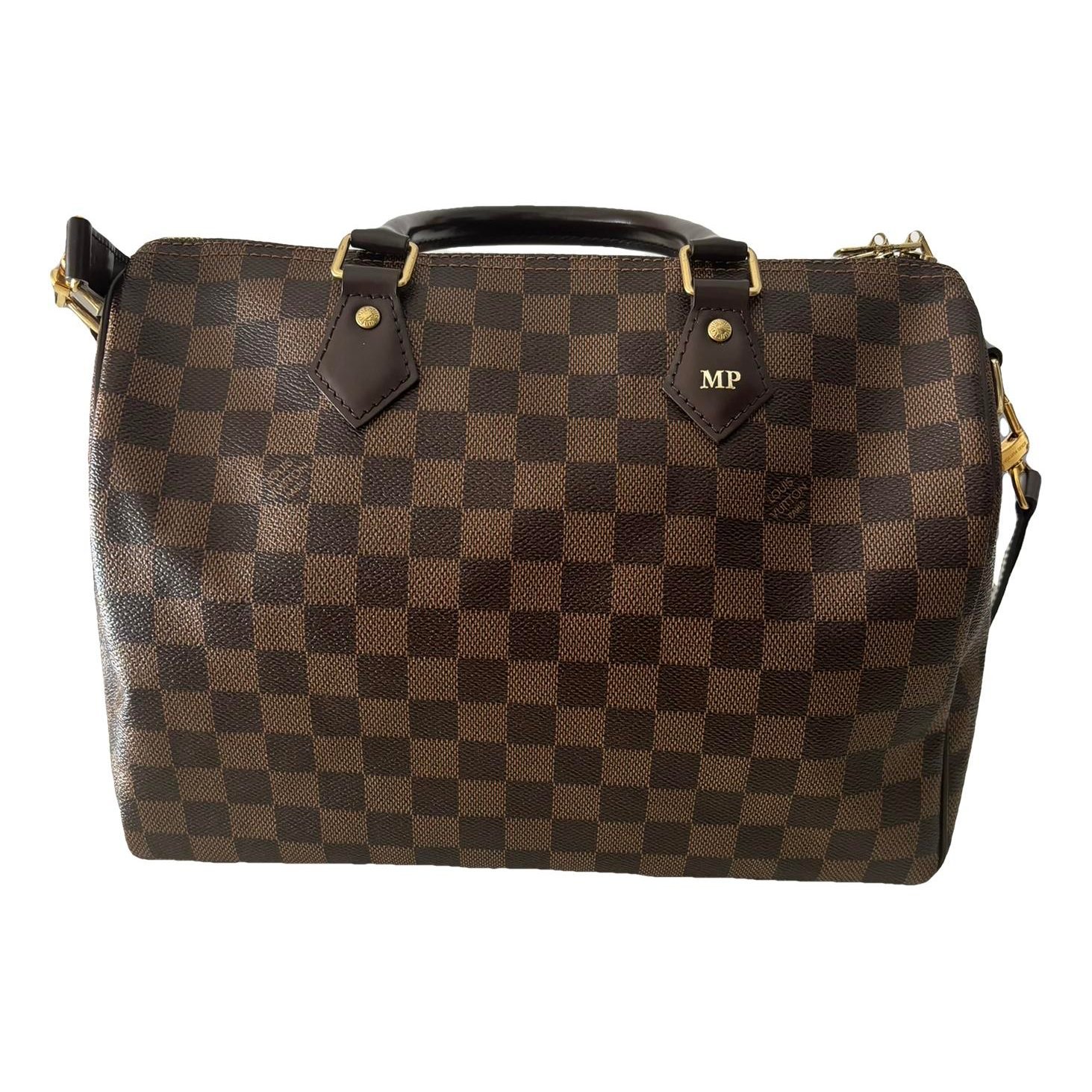 Speedy Bandoulière leather handbag