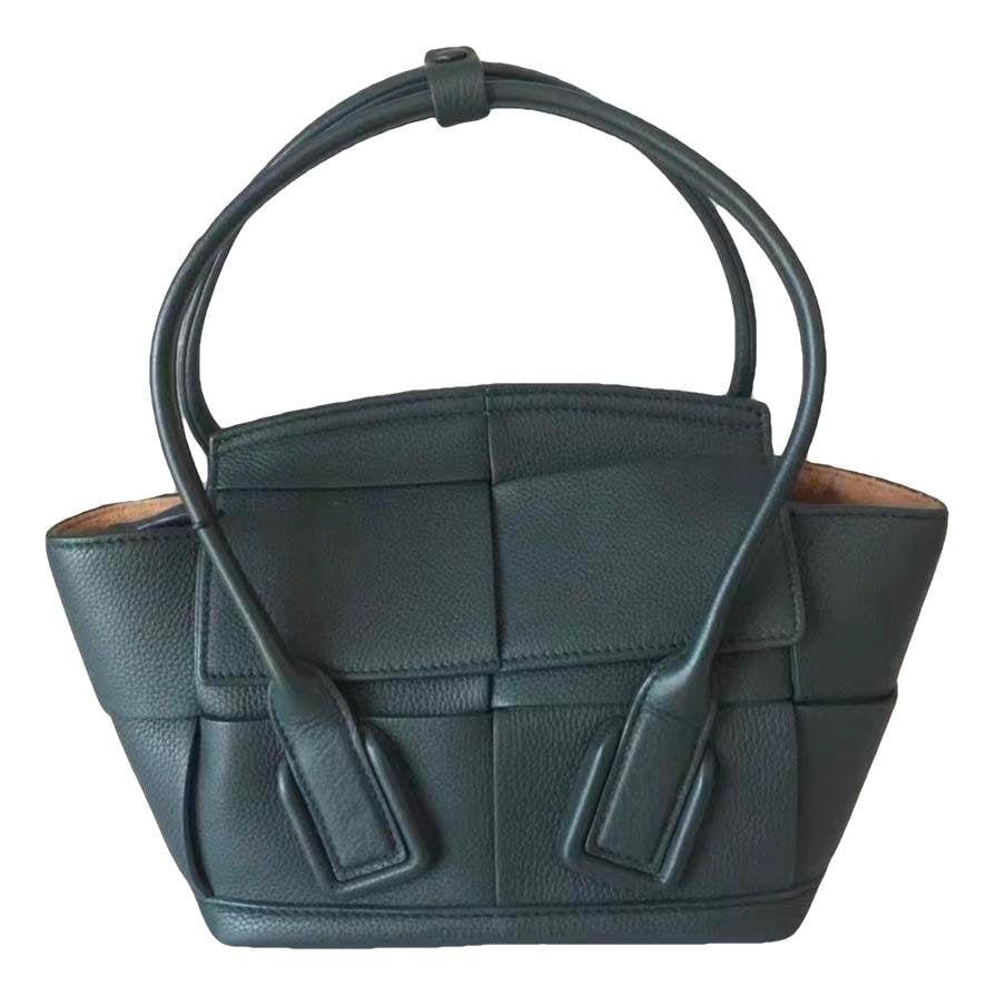 Arco leather handbag