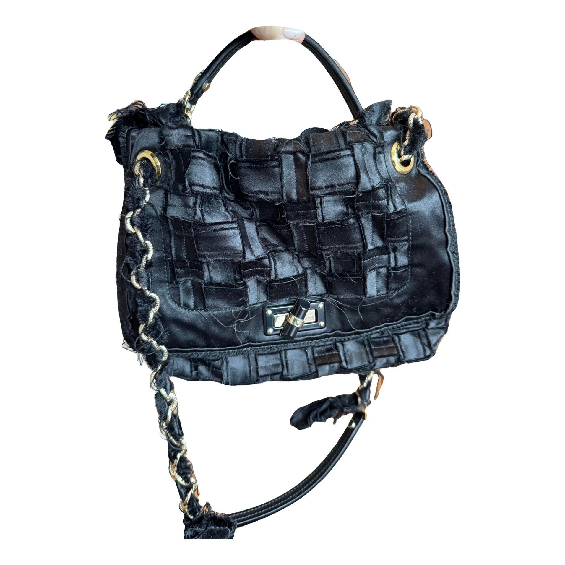 Lanvin Happy silk handbag