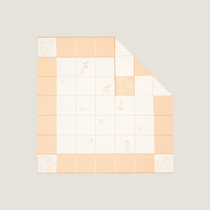 Melon Cabriole Blanket