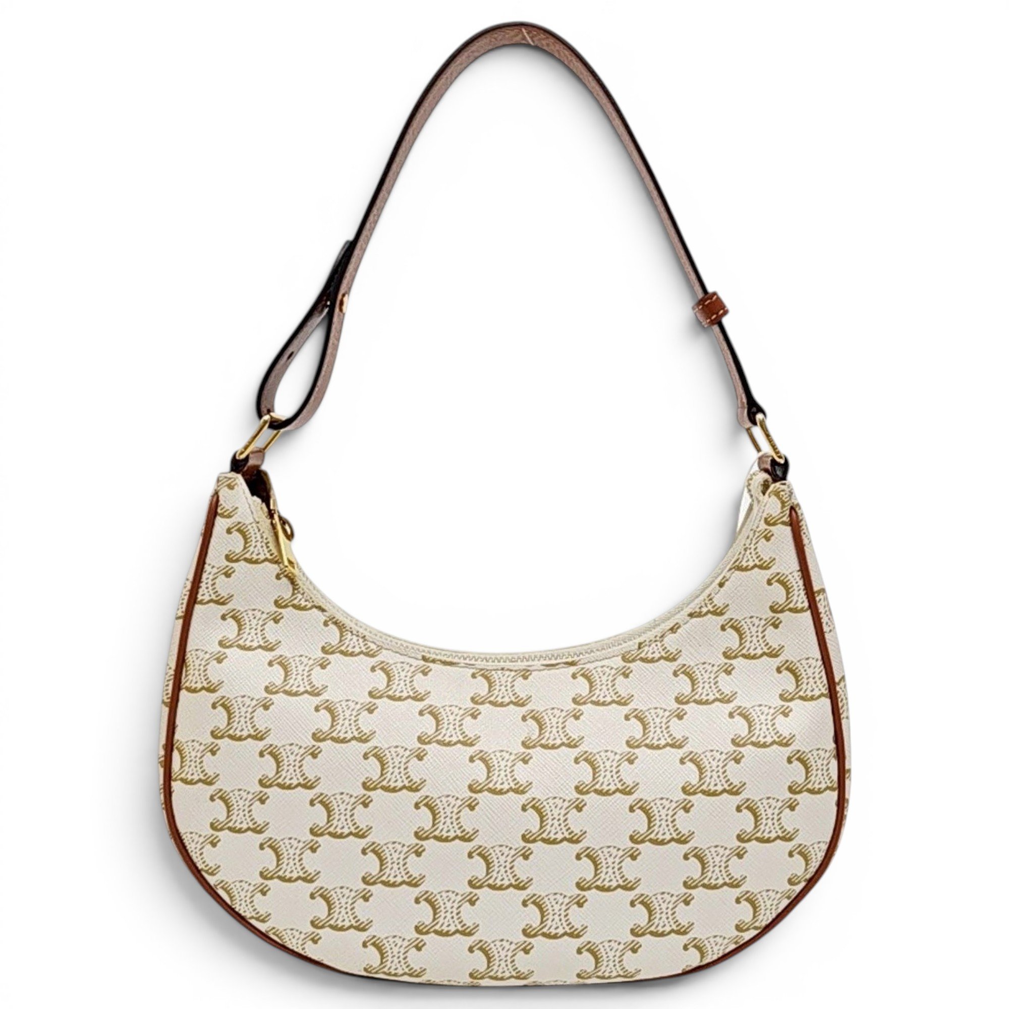 Ava leather handbag
