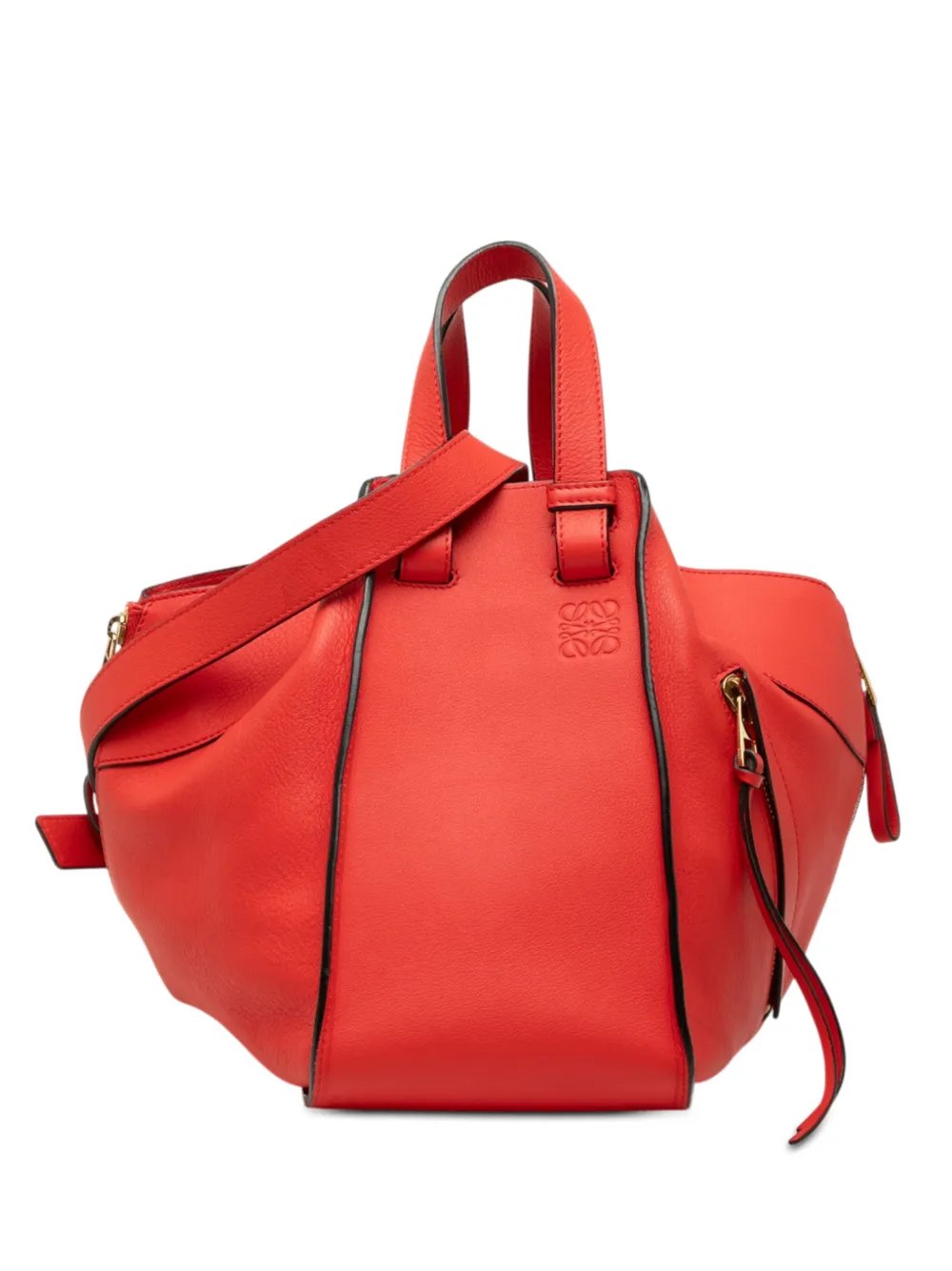 2017 Small Calfskin Hammock satchel