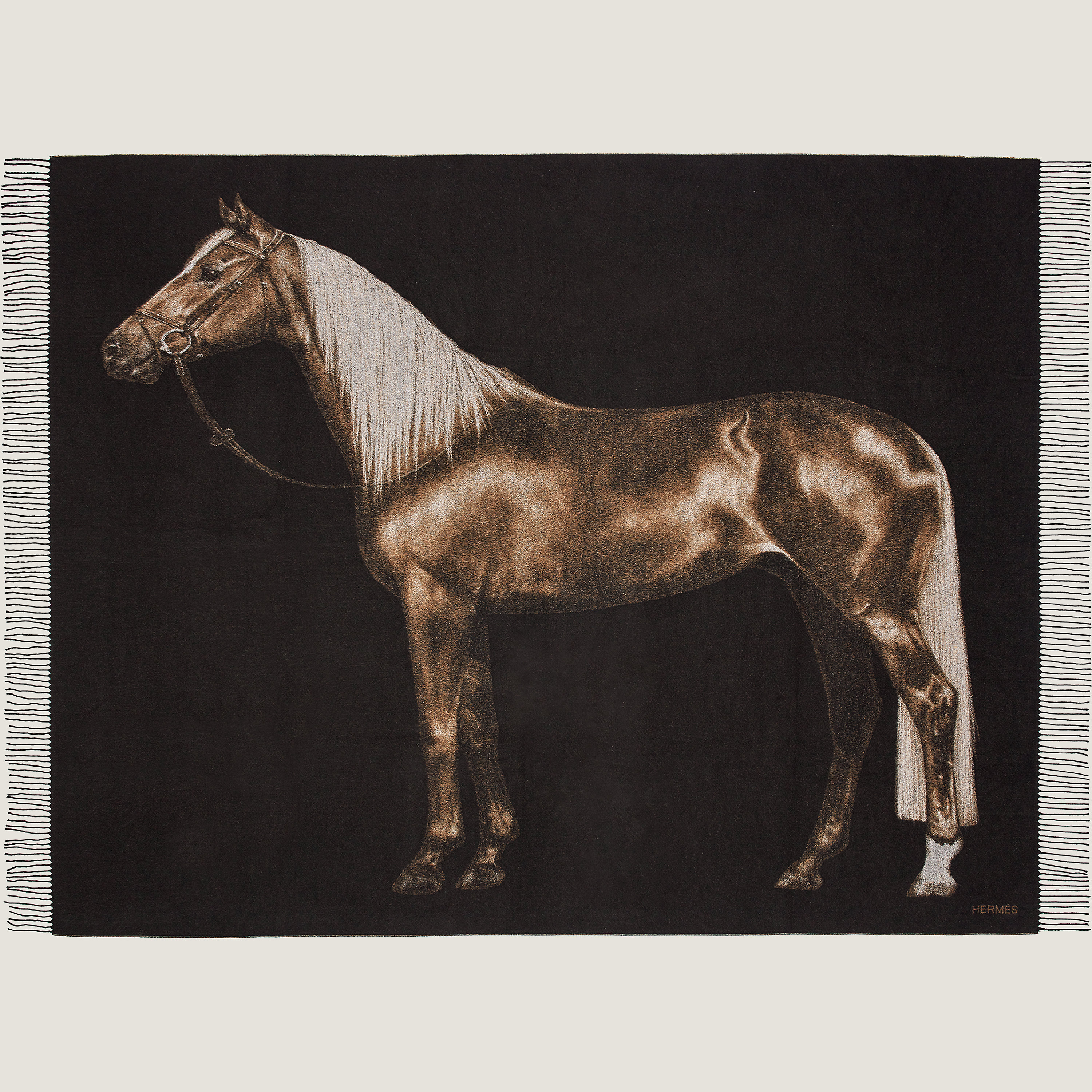 Cheval Palomino blanket