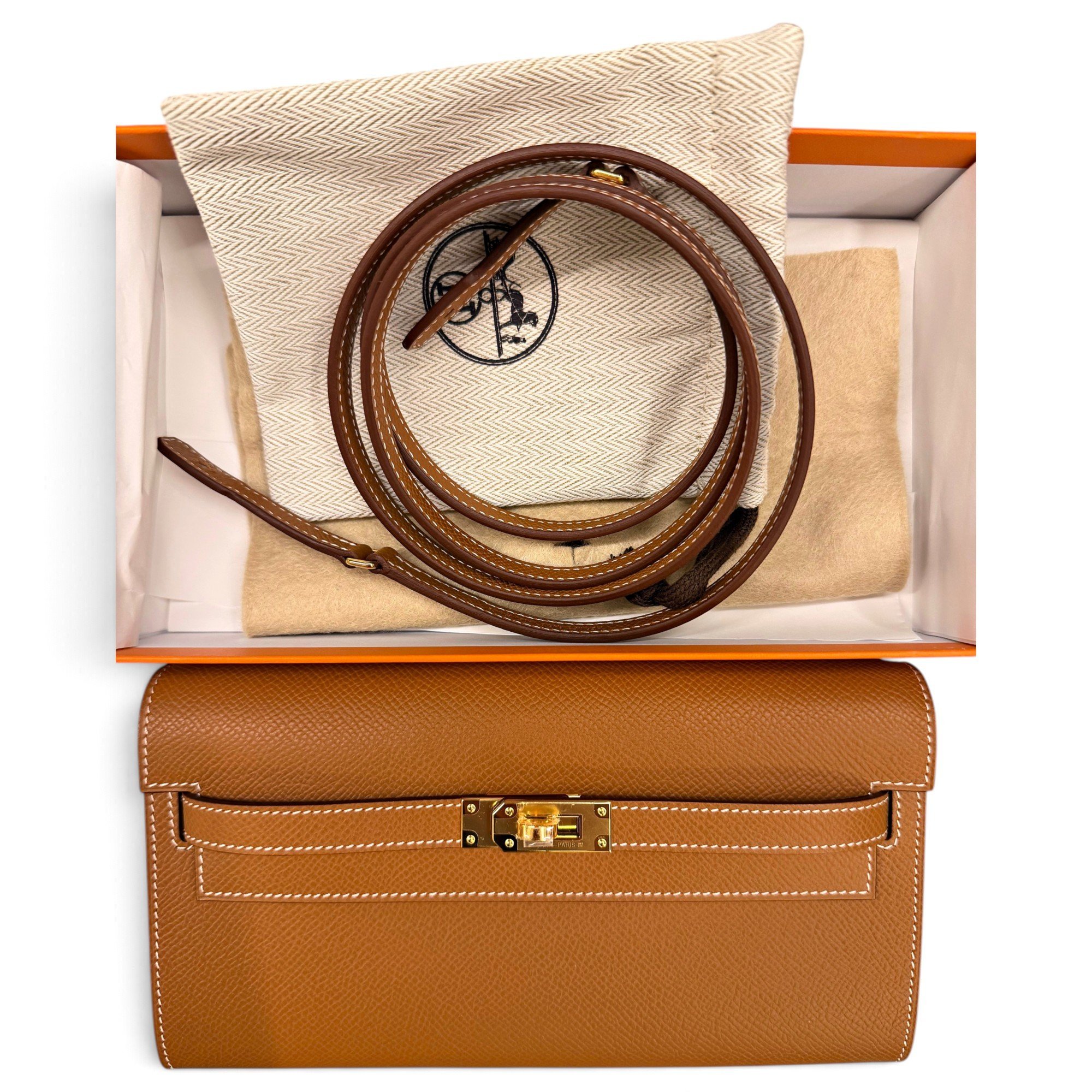 Kelly To Go leather handbag