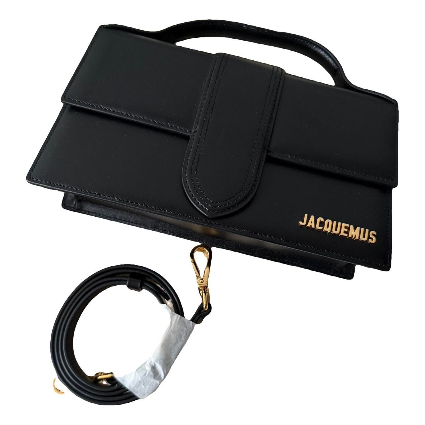 Le Grand Bambino leather crossbody bag