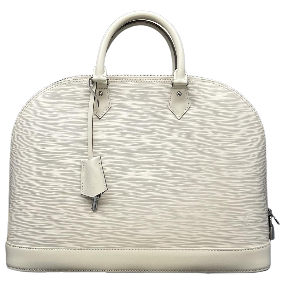Alma leather handbag