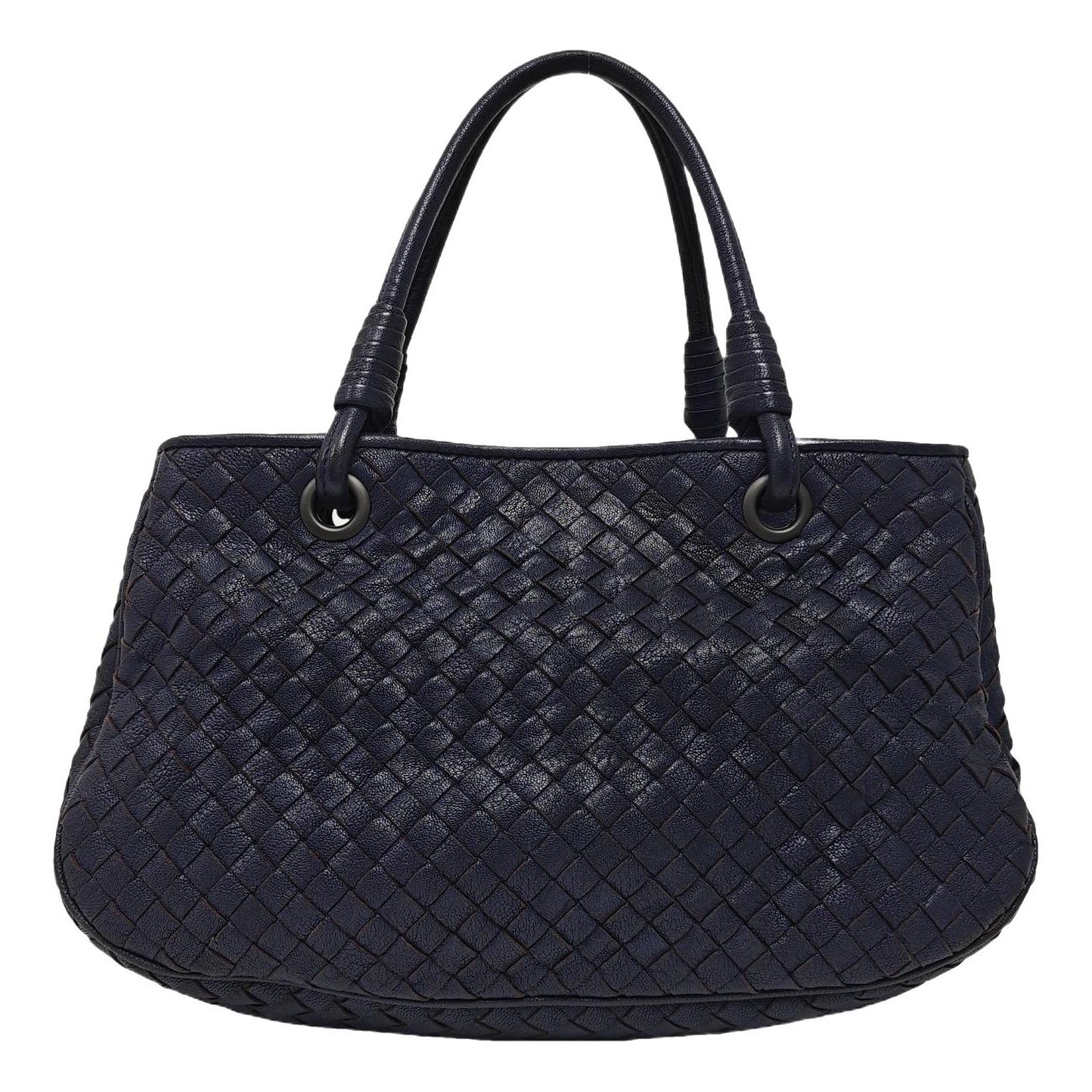 Parachute leather handbag