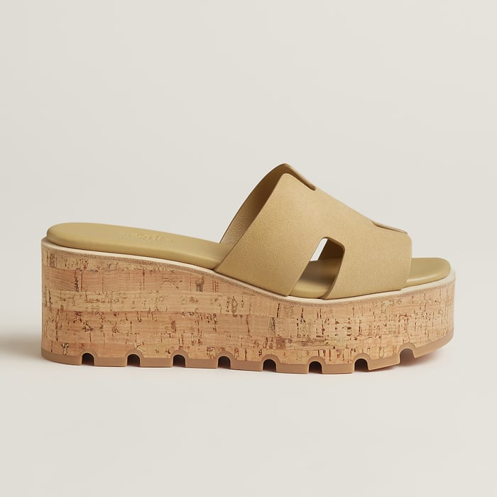 Beige Albâtre Eze 30 Sandal