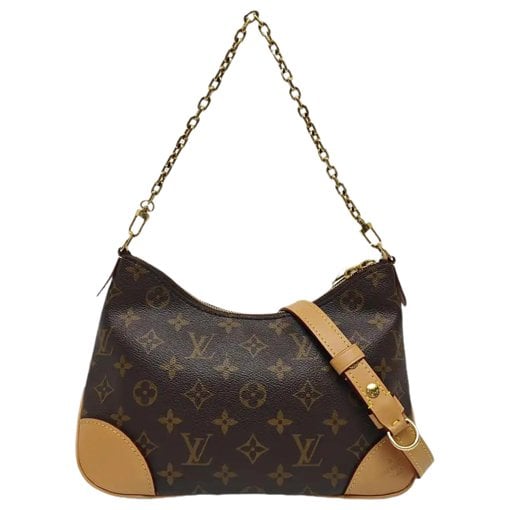 Boulogne leather crossbody bag