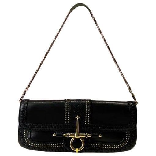 Snaffle Bit leather handbag