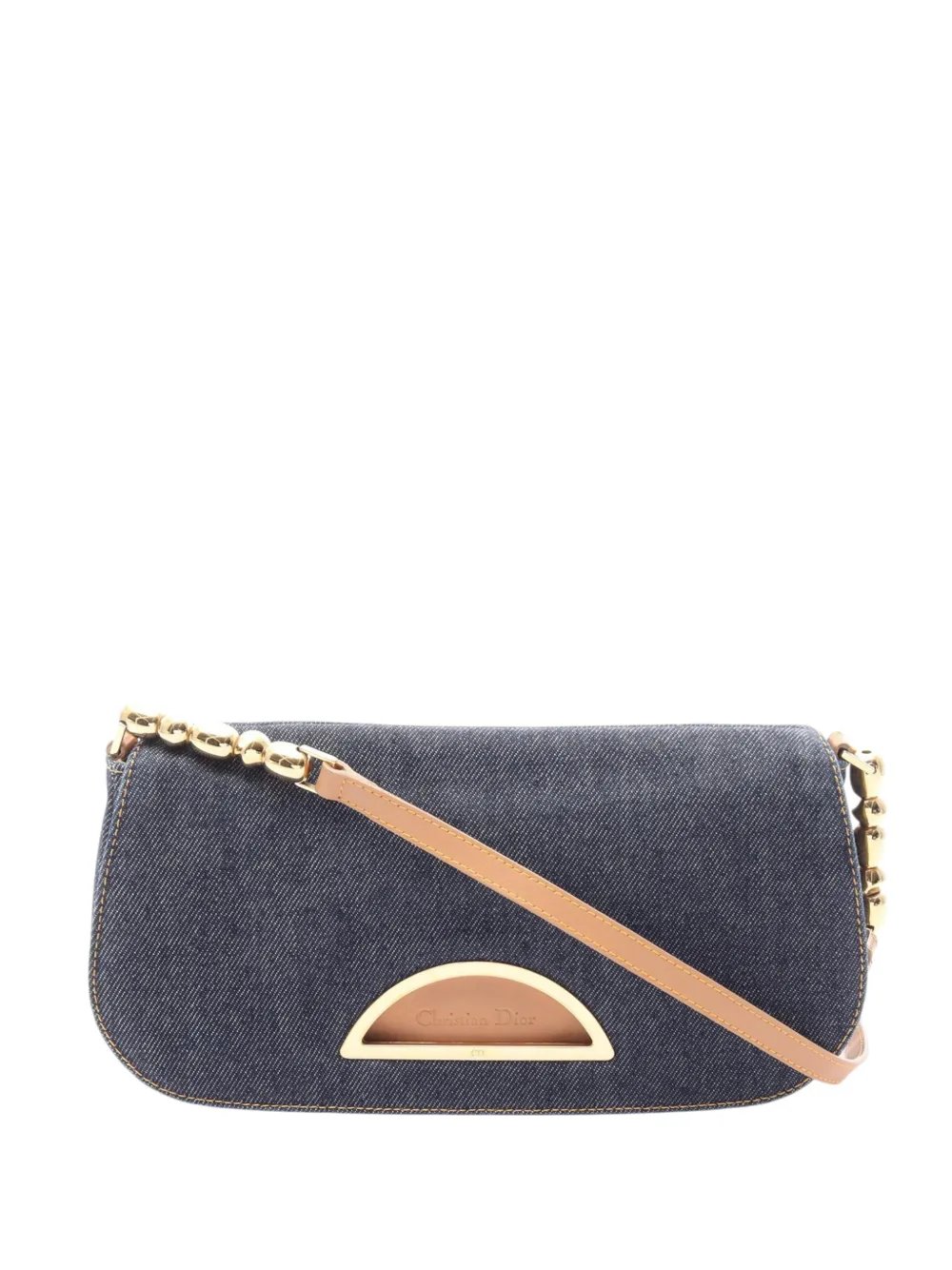 Dior 2000 Denim Malice Flap shoulder bag