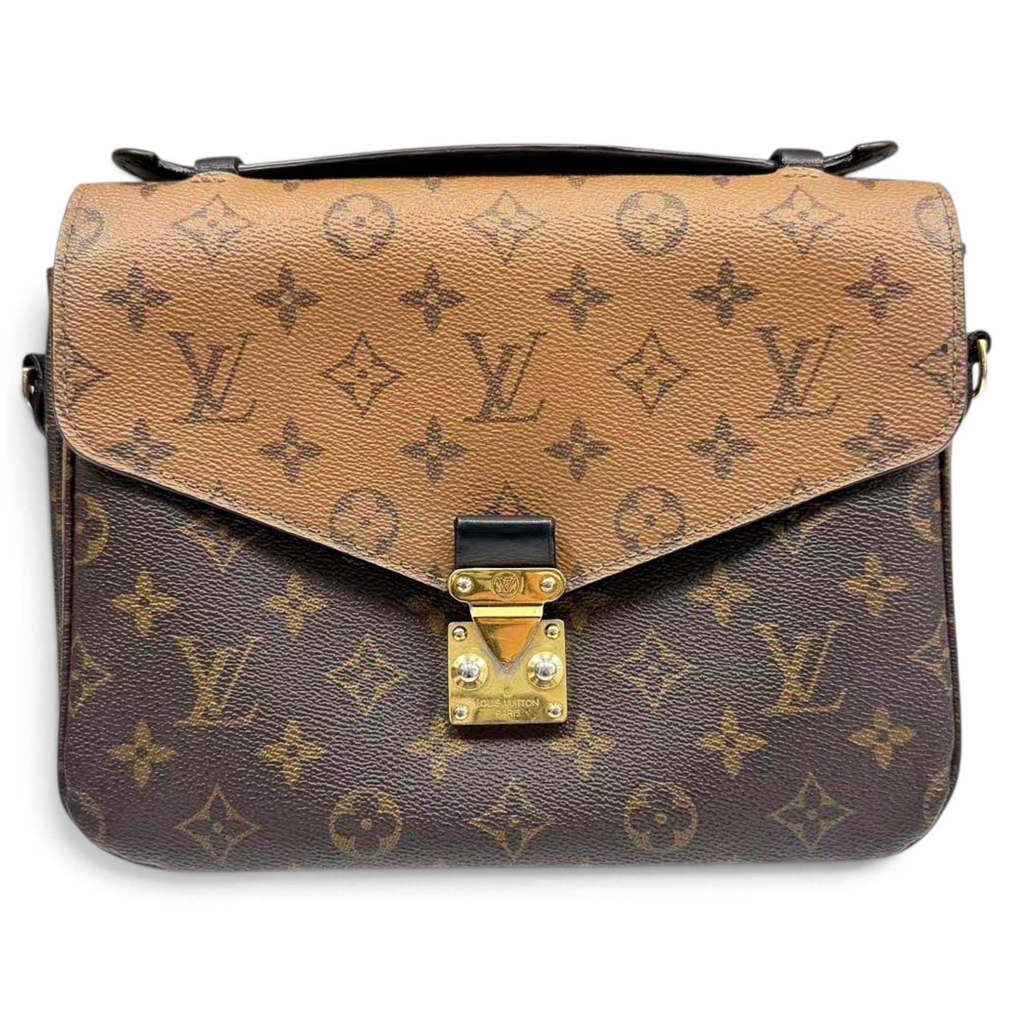 Metis leather handbag