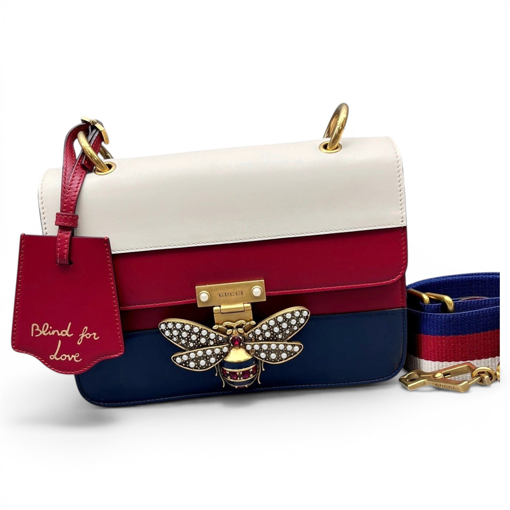 Queen Margaret leather handbag