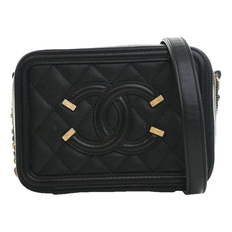 Leather mini bag